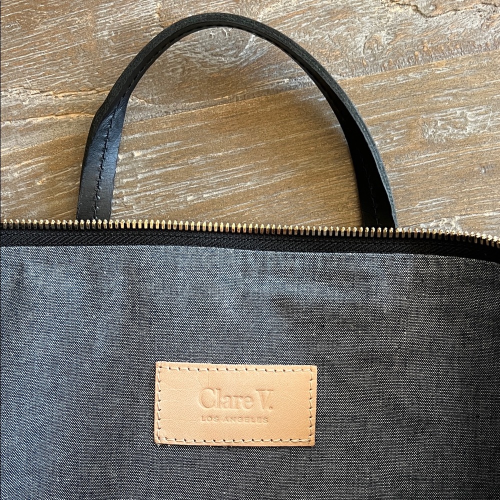 Clare V. Calf Hair Handbag - Brand New - Picture 9 of 13